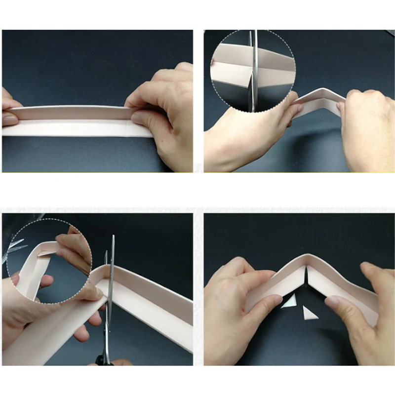 

Transparent Kitchen Sink Sticker Anti-mold Waterproof Tape Bathroom Toilet Gap