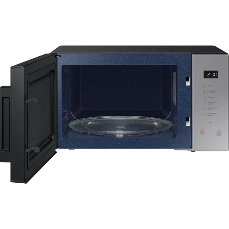 Микроволновая Печь Samsung MS30T5018AG/BW 30л. 1000Вт серый | Бытовая техника