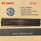 Спицы велосипедные DT Swiss Champion, J-образные, FG2.0, FG2.3