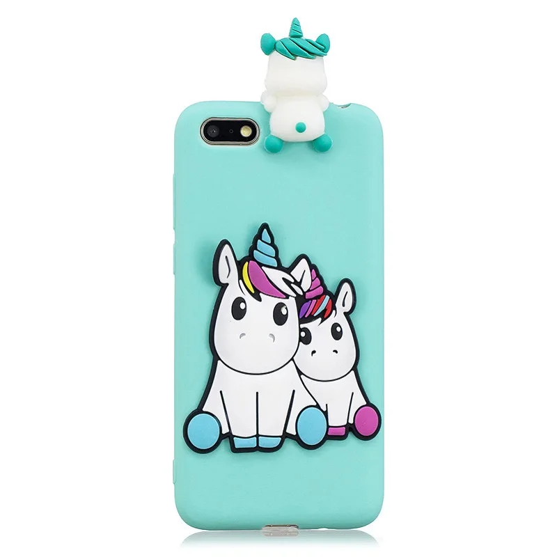 Чехол для huawei Y5, чехол для huawei Y 5 Y5 prime Y5 Lite Y5, чехол, Мультяшные 3D куклы, игрушки, конфеты, мягкий силиконовый чехол s