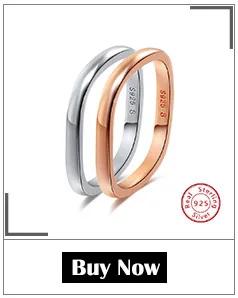 ORSA JEWELS Настоящее 925 пробы Серебряное женское кольцо классическая круглая форма простой стиль кольцо на свадебный юбилей модное ювелирное изделие SR73