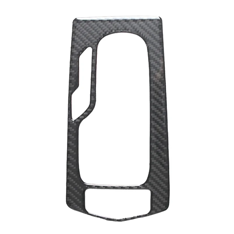 

Каркас переключения передач из углеродного волокна, панель переключения передач, рамка, внутренняя крышка, отделка, подходит для Cadillac ATS ...