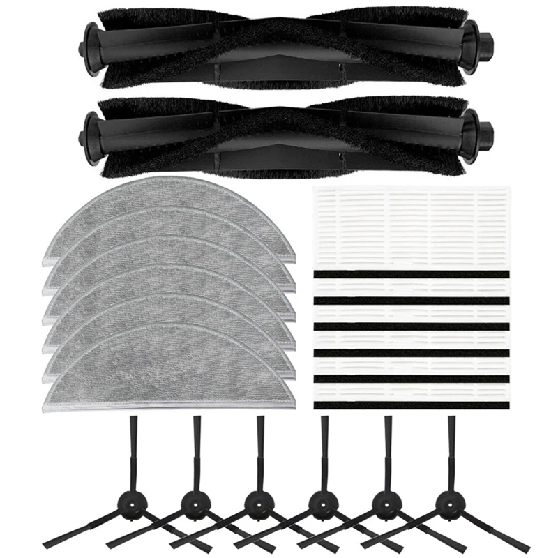 

Hepa Filter Mop Cloth Spare Parts Replacement For Xiaomi Lydsto R1 Robotic Vacuum Cleaner Main Side Brush Accessories