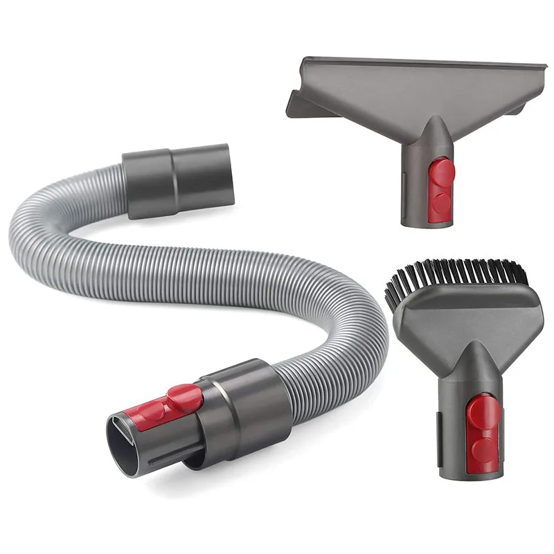 

HOT！-Replacement Attachment Accessories for Dyson V7 V8 V10 V11 Vacuums(Extension Hose+Mattress Tool+Stiff Brush)