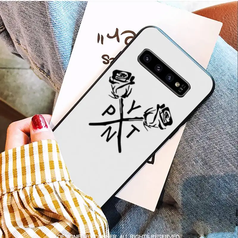 

0 Payton Moormeier Merch Phone Case For Samsung S9 10 20 Plus Note 9 10 10plus 20 Ultra A20 21s J7 Plus 8
