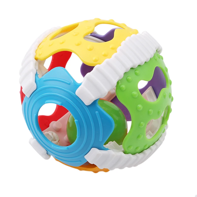 

Baby Toy Fun Little Loud Bell Ball Baby Ball Toy Rattles Develop Baby Intelligence Baby Activity Grasping Toy Hand Bell Rattle