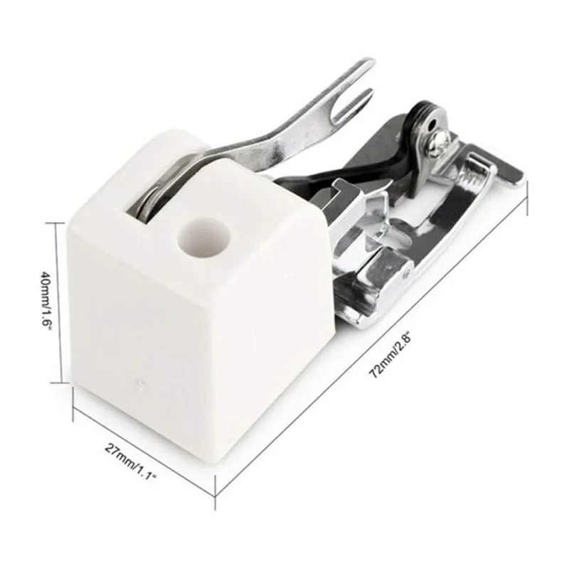 Детали для бытовой швейной машины 1 шт. боковой резак оверлочная прижимная лапка