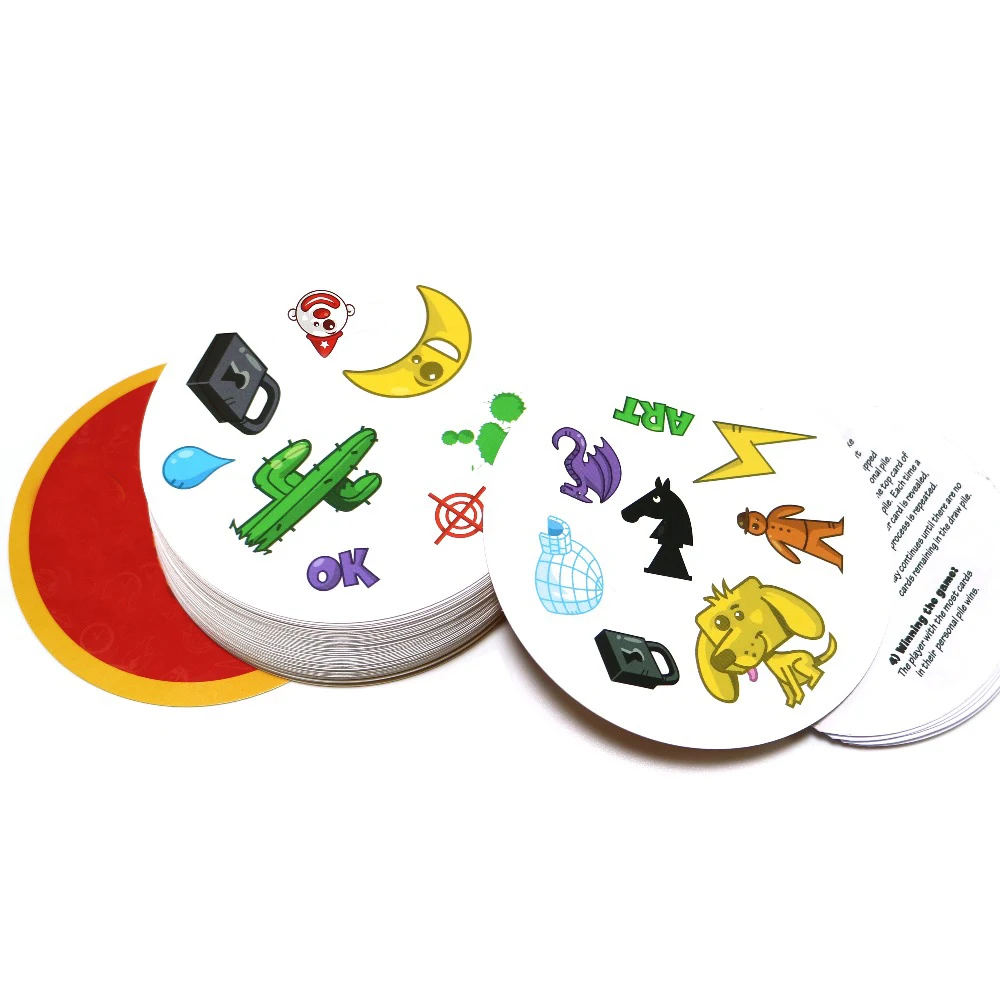 

spot card games for kids like it playing cards English enjoy it version most classic party game gifts