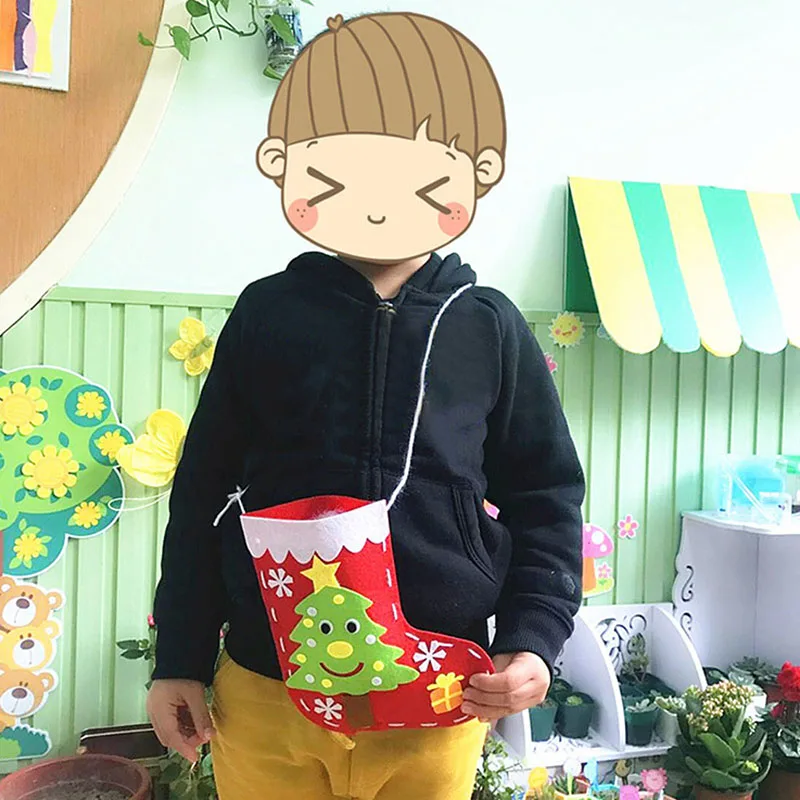 Нетканые DIY детские игрушки ручной работы подарки для детского сада