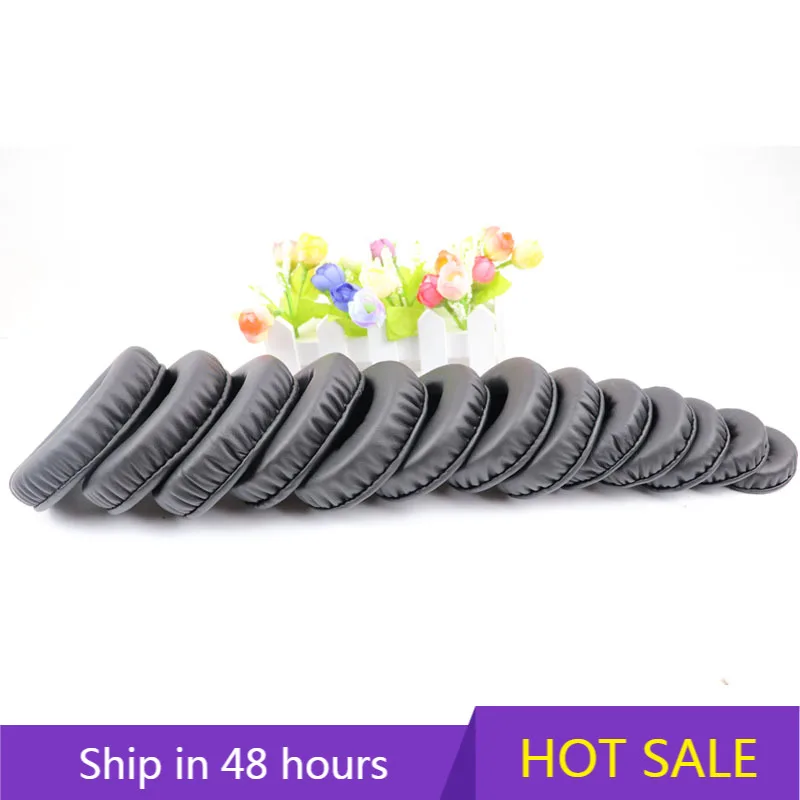 

45MM-110MM Soft PU Earpad Foam Ear Pads 60mm 70mm Cushions for Sony for AKG for Sennheiser for ATH for Philips Headphones 11.8