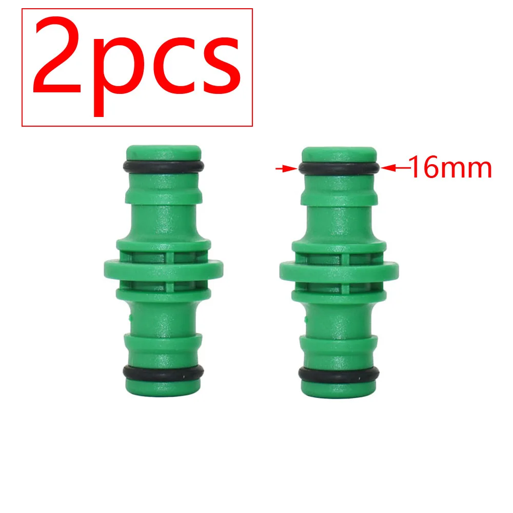 Garden Hose Quick Connector 1/2 3/4 1 Inch Pipe Coupler Stop Water 32/20/16mm Repair Joint Irrigation System | Дом и сад