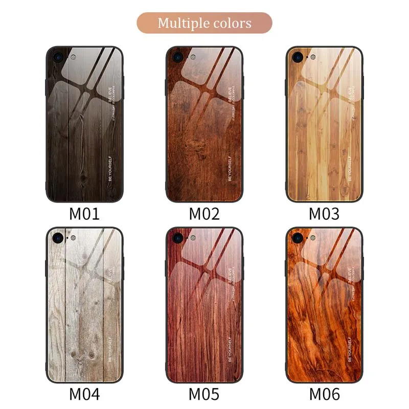 

Luxury Hard Tempered Glass Case For iPhone 12 11 Pro Xs Max SE 2020 Xr X 8 7 6s 6 Plus Soft Silicone Frame Anti-drop Phone Cover