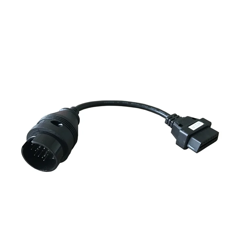 Горячая OBD кабели для грузовиков OBD2 автомобильные Кабели диагностический Соединительный адаптер 8 шт. полный набор автомобильных кабелей для грузовиков диагностический инструмент