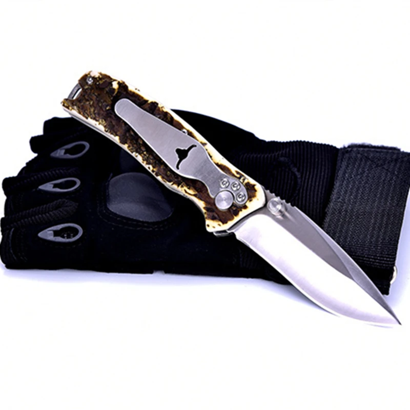 Тактический нож 57HRC с высокой твердостью складной карманный инструмент для