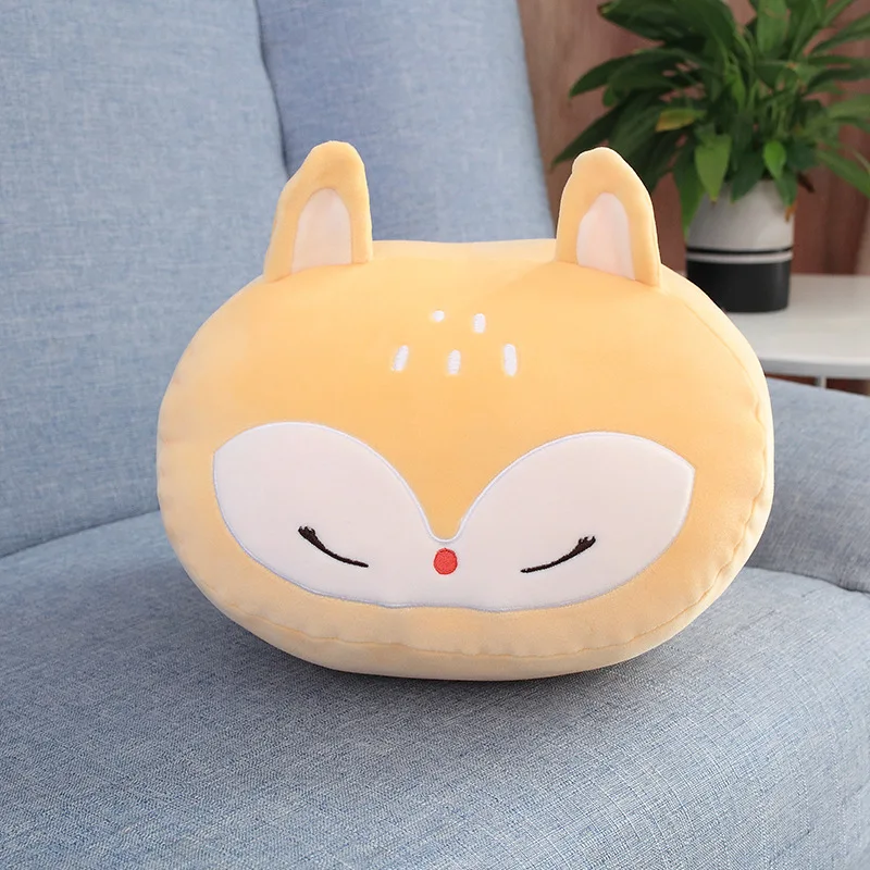 Мягкая зимняя плюшевая грелка для рук 20*28 см подушка единорог пингвин коала плюшевые игрушки детей