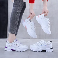 pop shoes ins trendy shoes spring 2021 new sports leisure small white shoes womens spring shoes are versatile