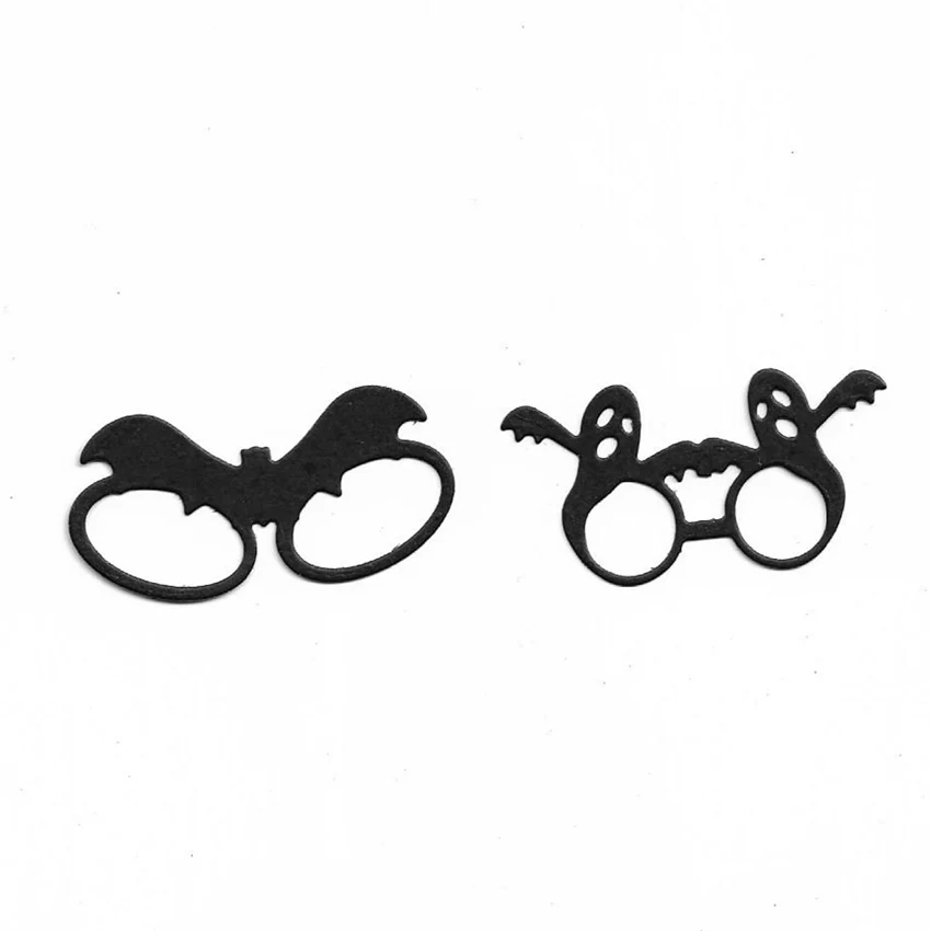 Формы в форме летучей мыши из углеродистой стали для высечки скрапбукинга штампы