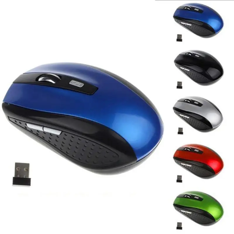 

New Portable 2.4Ghz Wireless Mouse Adjustable 1200DPI Optical Gaming Mouse Wireless Home Office Game Mice For PC Computer Laptop