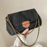 women handbags brand designer flap messenger bag solid vintage female shoulder bag sac lady denim crossbody bags bolsa feminina