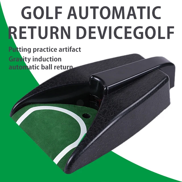 Домашний пластиковый мяч для гольфа возвращающее устройство автоматического