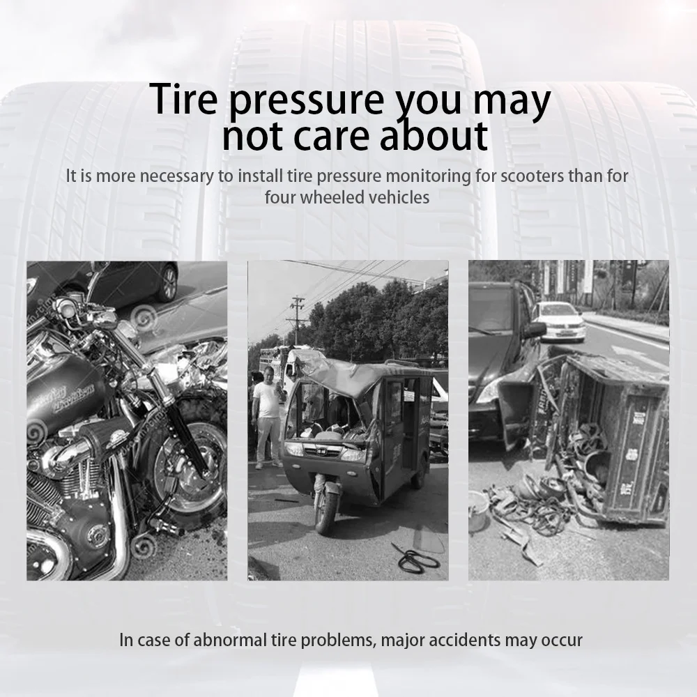 Умная автомобильная система контроля давления в шинах с ЖК дисплеем|Датчик