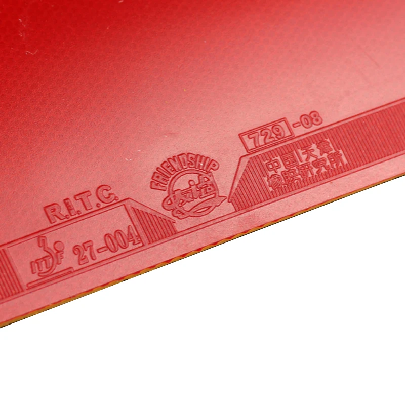 Original RITC 729 Friendship 729-08 08 pips-in Table Tennis Rubber with Sponge for Pingpong | Спорт и развлечения