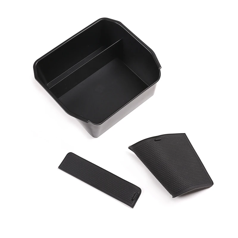 

Car Central Storage Box Armrest Box Storage Box for Land Rover Defender 110 2020