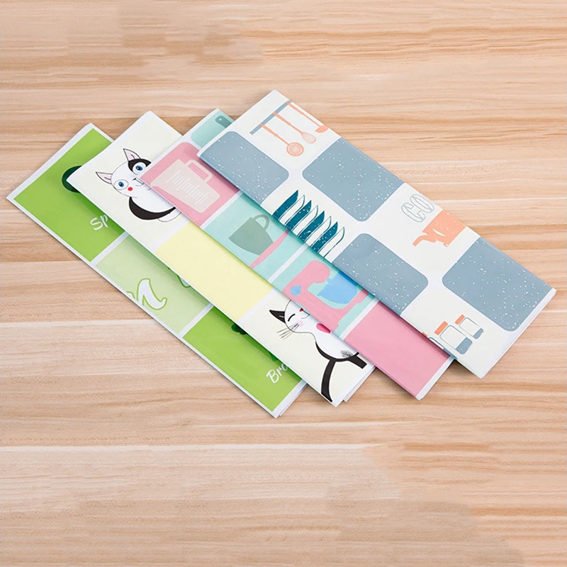 Маслостойкая Съемная кухонная ПВХ наклейка самоклеящаяся Водонепроницаемая