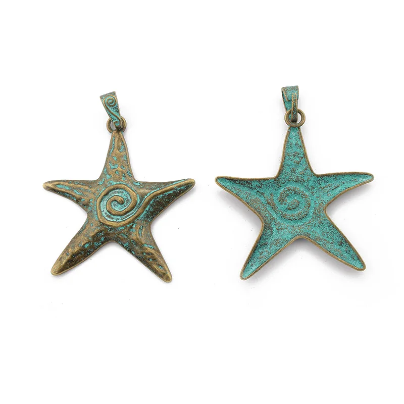 2 шт. ярь Медянка патина античная греческая бронза большое сердце крутящийся