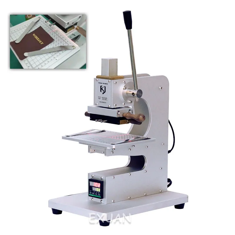 

High-End Manual Hot Stamping Machine / DIY Hot Stamping Machine / Leather Hot Stamping / Support Customized Mold
