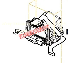 free shipping pentaprism for canon 5d4 new top cover parts repair | Электроника