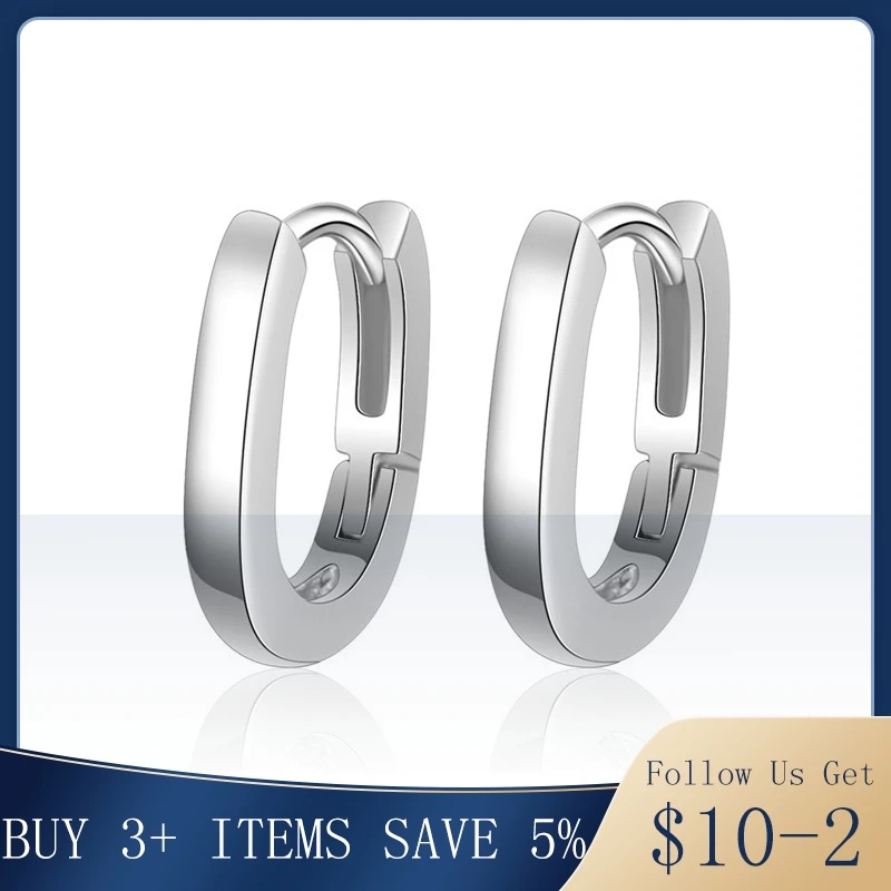 Серьги-кольца CodeMonkey из стерлингового серебра 100% пробы серебро и золото для