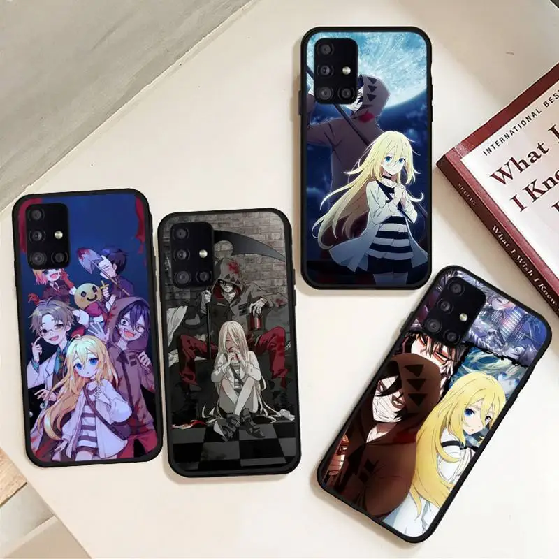 

Japan anime Angels of Death Phone Case For Samsung galaxy A S note 10 12 20 32 40 50 51 52 70 71 72 21 fe s ultra plus