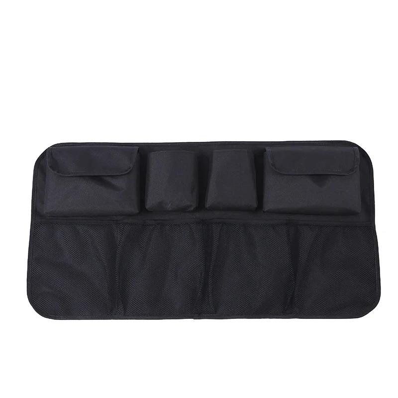 Universal Car Trunk Organizer Waterproof Back Seat Storage Bag Net High Capacity Multi-use 4-Pocket Oxford Accessories | Автомобили и