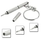 Ремонтные очки Аксессуары для часов инструменты маленькие винты портативная многофункциональная металлическая отвертка три в одном 1,7 мм режущая головка