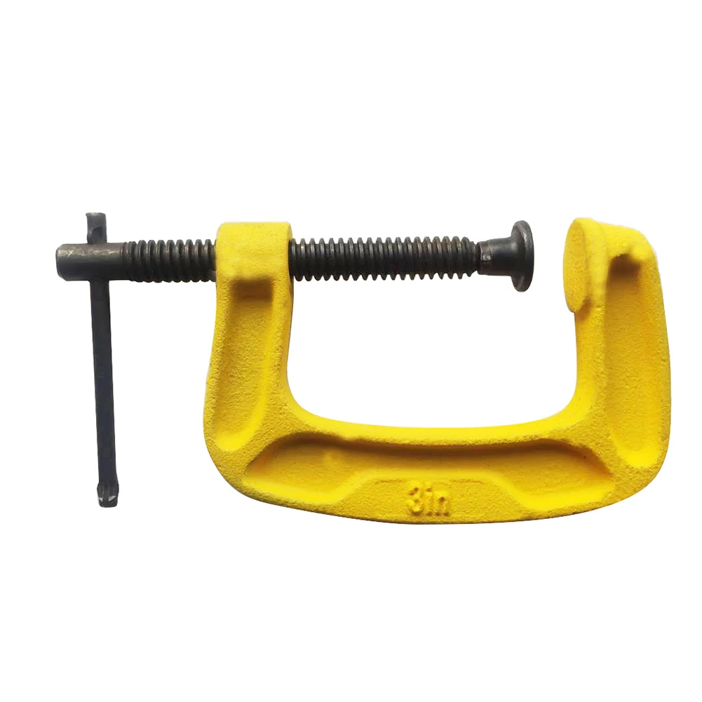 Быстросъемный G образный зажим стальной металлический Столярный инструмент