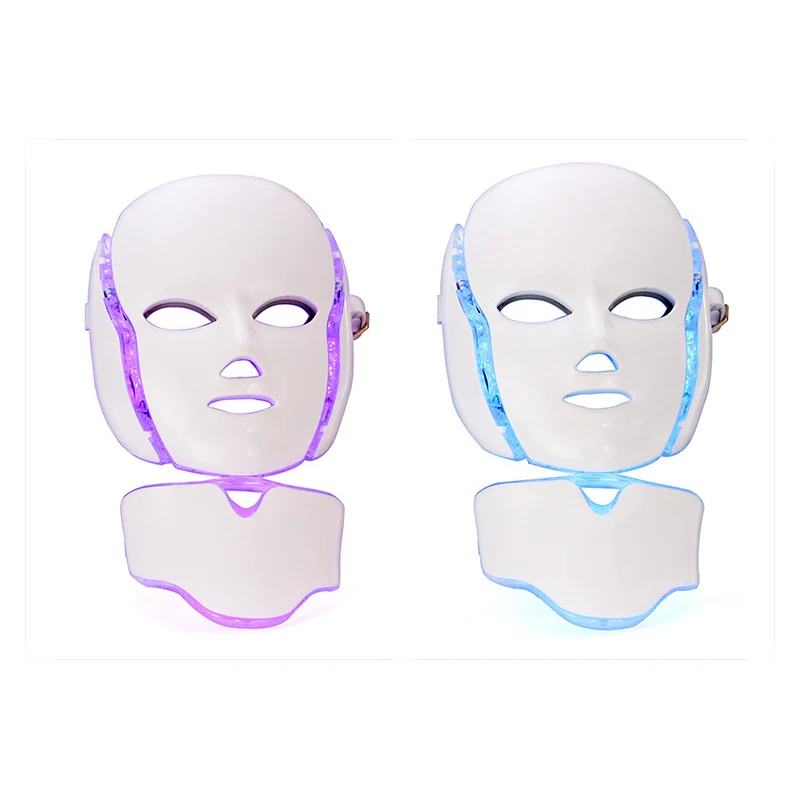Спа ФДТ для лица Омолаживающая светодиодная фотоновая маска устройство ухода за