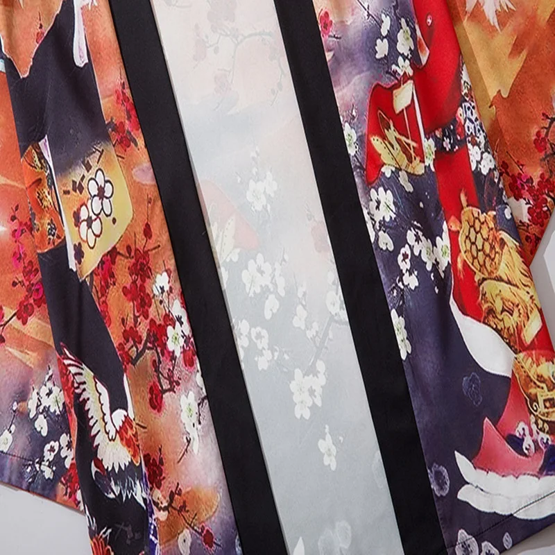 Японские кимоно для женщин юката китайское косплей гейш Haori Оби Японская уличная