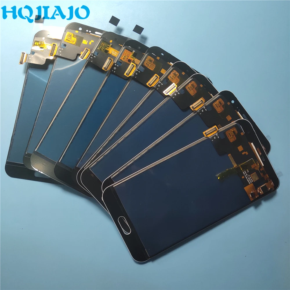 10 шт./лот тест для samsung J3 J320F Отрегулируйте сенсорный экран дигитайзер+ ЖК-дисплей для samsung Galaxy J3 J320 J320P J320FN
