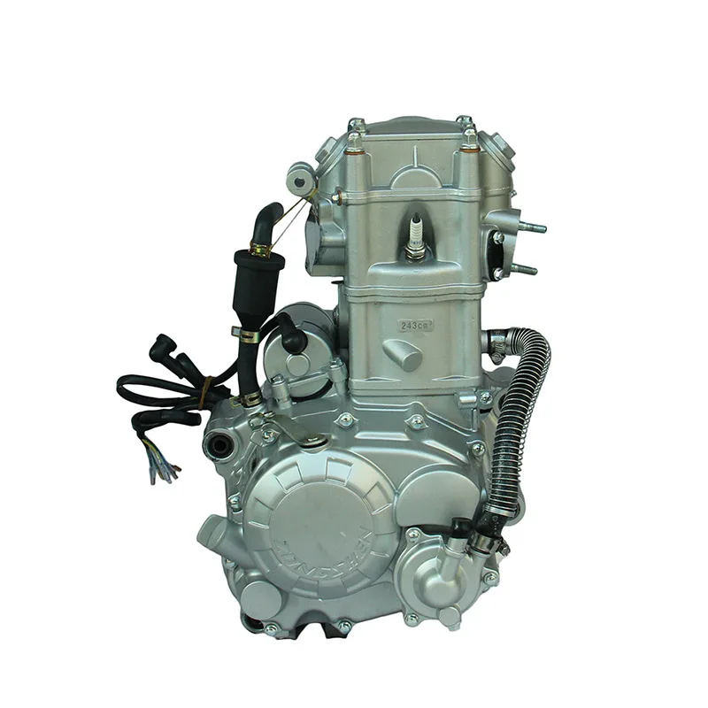 ZONGSHEN CB250 250CC с водяным охлаждением двигателя ATV в сборе Электрический старт ручная