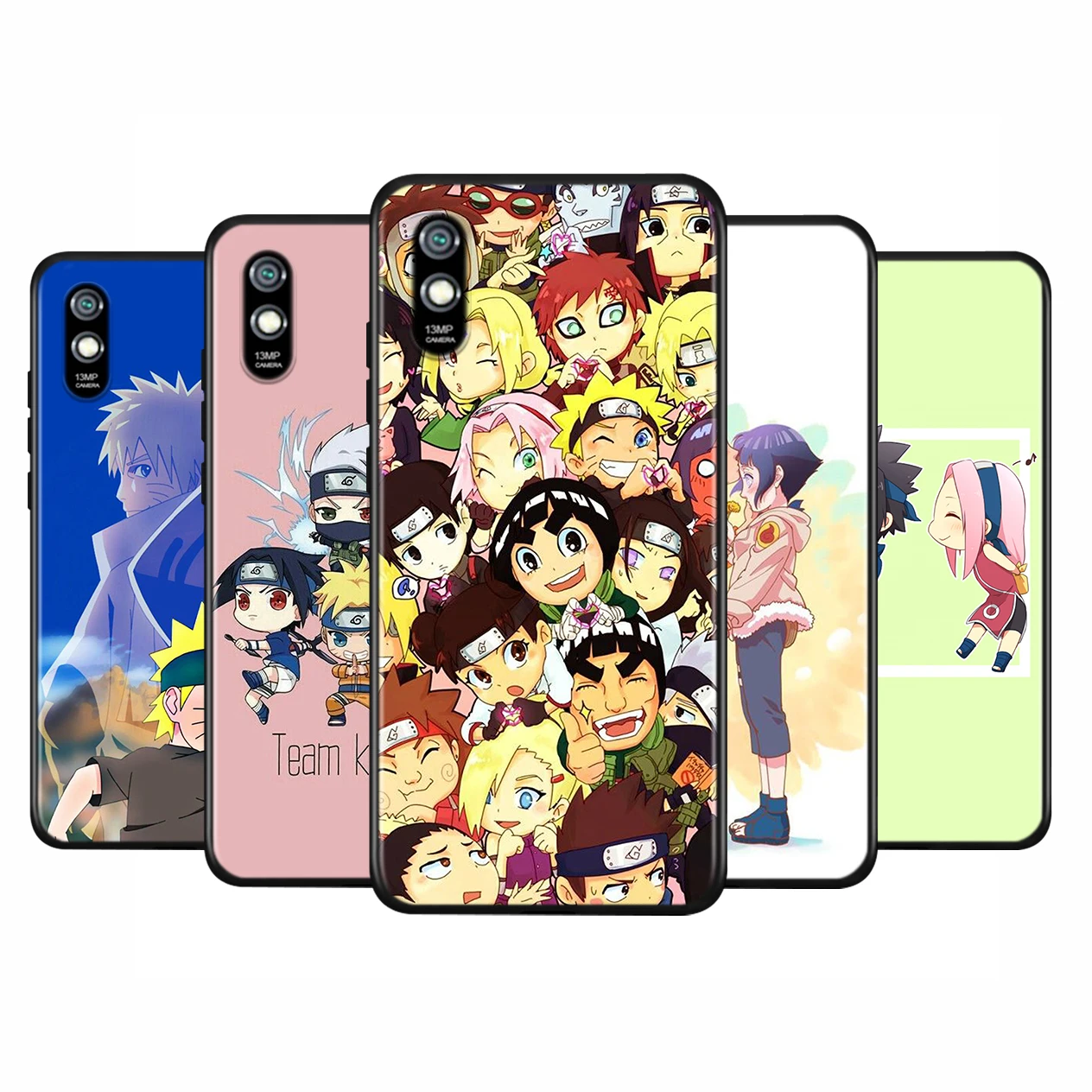 Силиконовый чехол Kawaii NarutoKakashi для Xiaomi Redmi 10X 9 9T 9C 8 7 6 Pro 9AT 9A 8A 7A 6A S2 GO 5 5A 4X Plus телефона