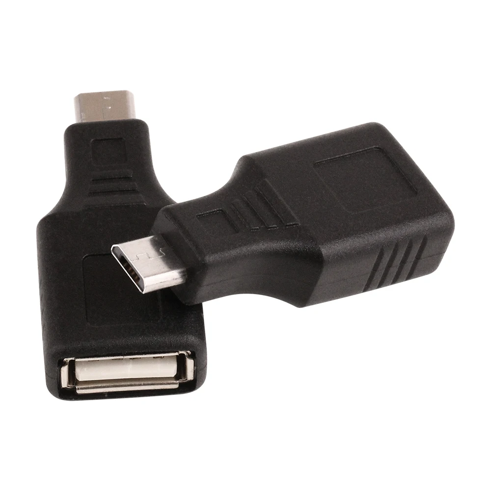 

ZJT25 USB 2.0 Female to Micro USB 5 Pin Male Plug OTG Adapter Converter for Phone Tablet 100pcs/lot
