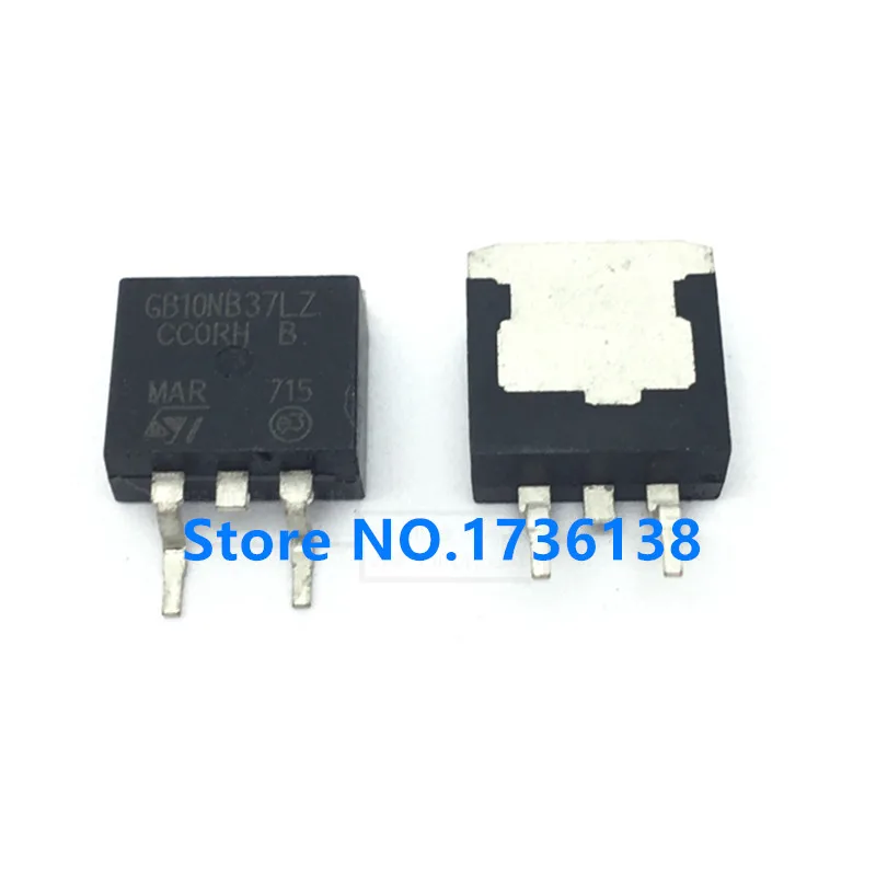 

Freeshipping STGB10NB37LZ GB10NB37LZ