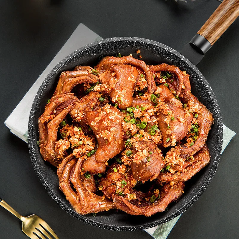 Сковорода газовая антипригарная универсальный набор кастрюль и сковородок для