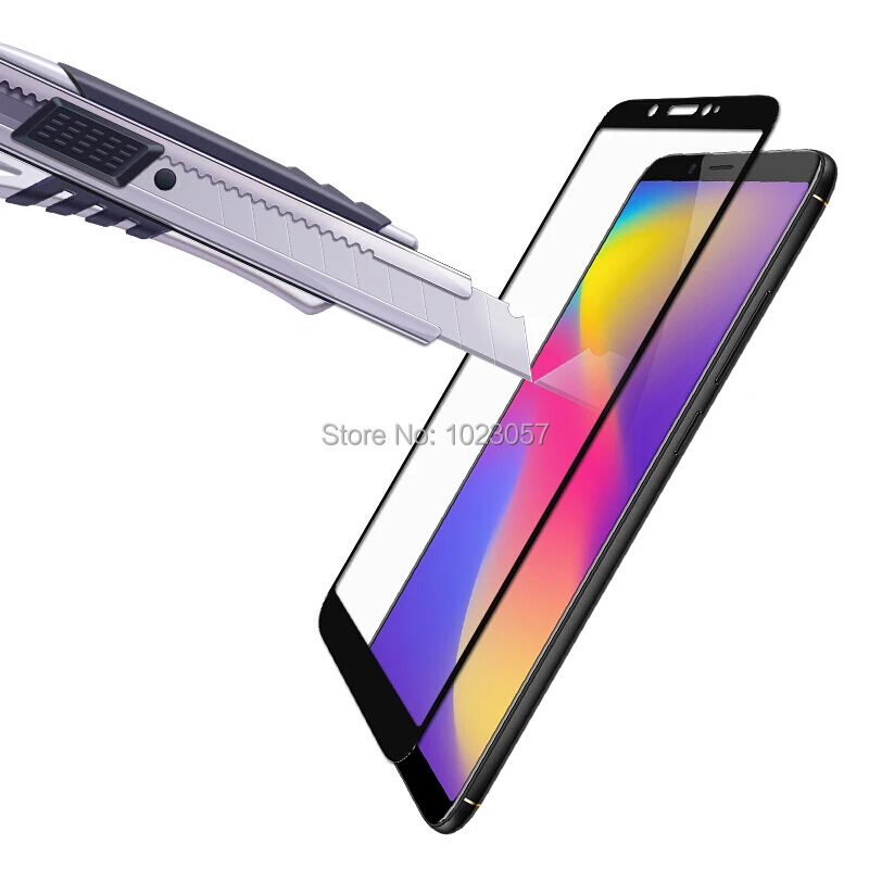 Для Umidigi A7 Pro Полное закаленное стекло для покрытие защита экрана Защитная пленка