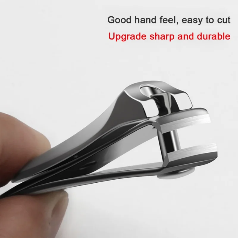 Складной кусачки триммер отделка Маникюр машинка для стрижки ногтей Карманный