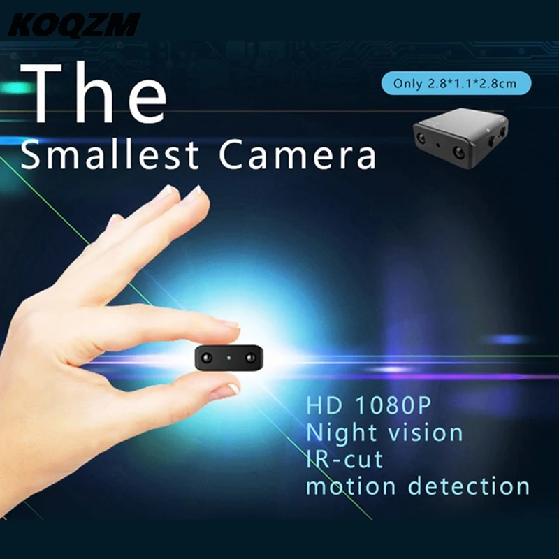 Мини-камера видеонаблюдения Wi-Fi Full HD 4K 1080P | Электроника