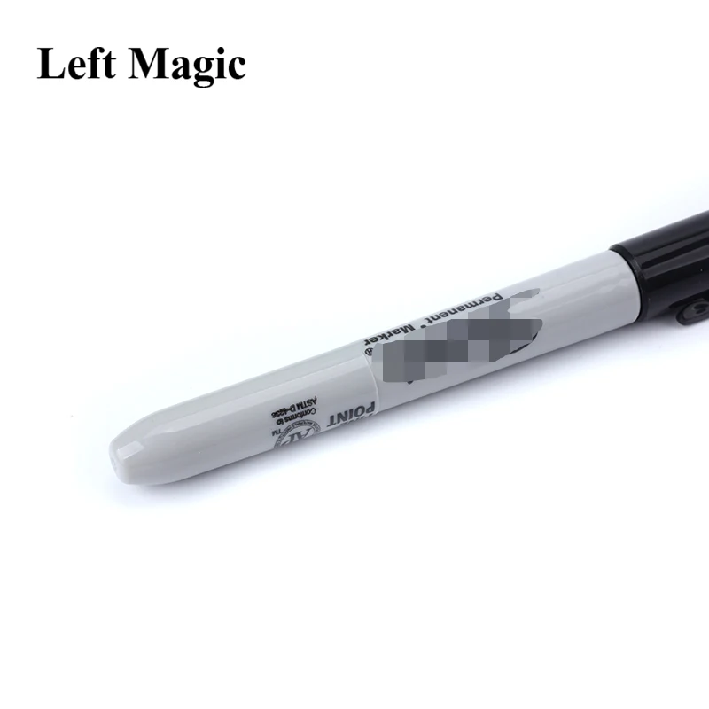 Непредвиденный маркер волшебные фокусы ручки реквизит изменение