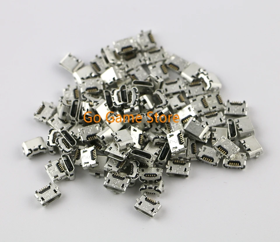 10 шт. для PS4 короткие контакты длинные Контакты Разъем джойстика питания Порт