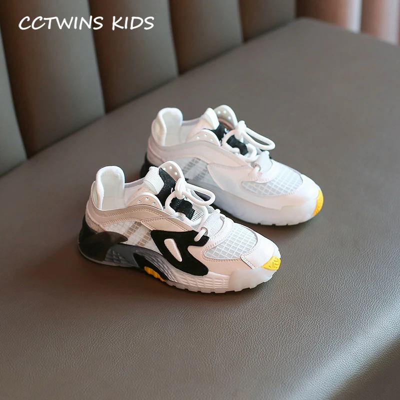 

CCTWINS Kids Shoes 2020 Spring Children Genuine Leather Shoes Baby Girls Genuine Leather Trainers Boys Sport Sneakers FS3773